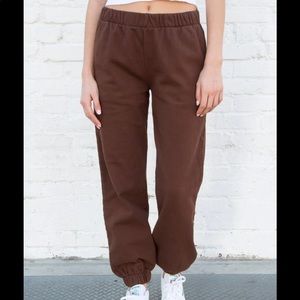 Brandy melville rosa sweatpants